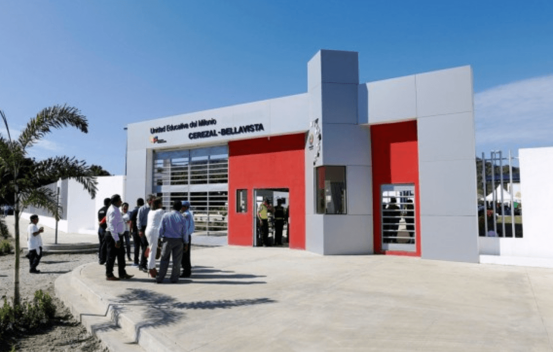 Infraestructura vial proyecto GL PRO