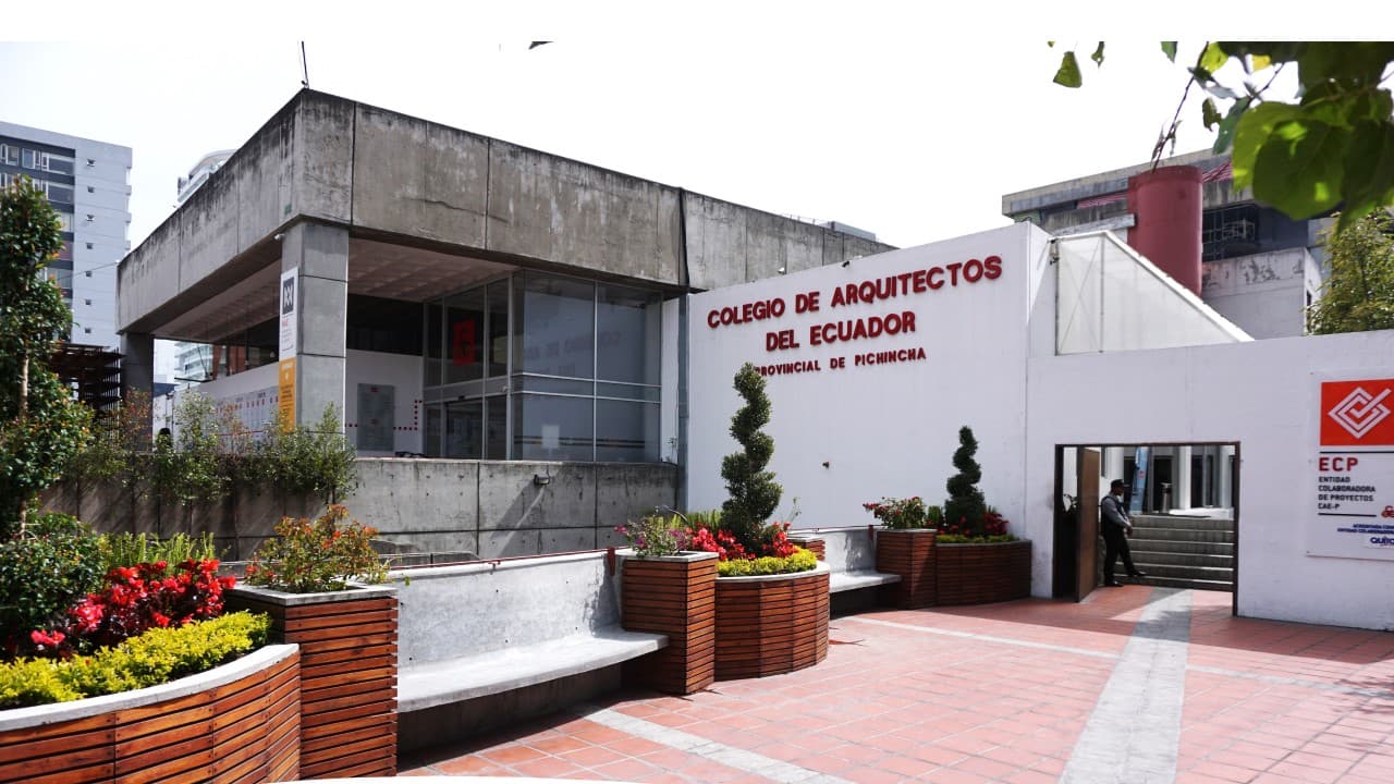 Colegio de Arquitectos del Ecuador